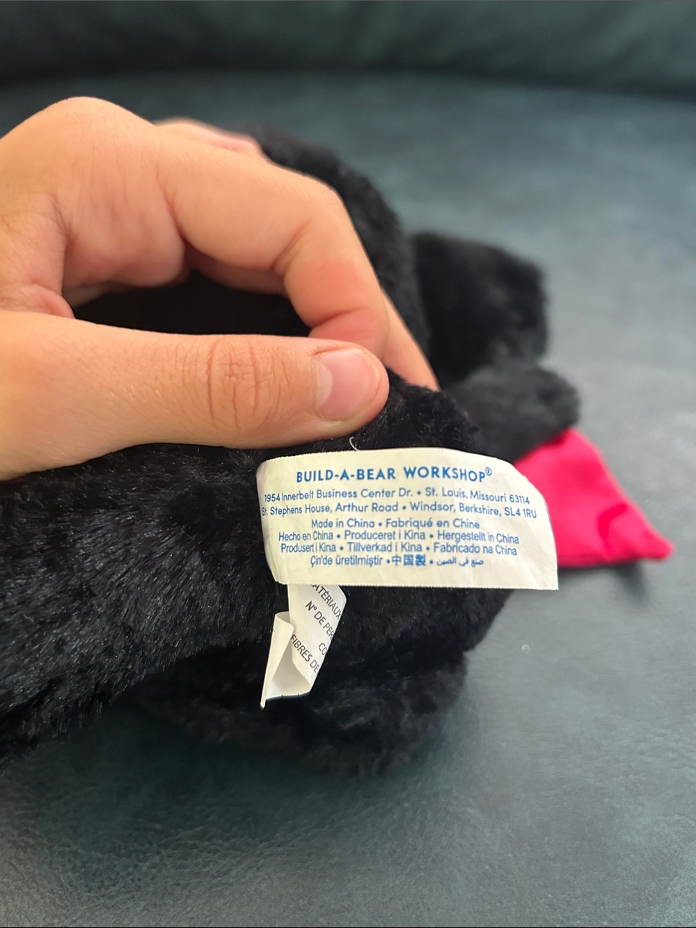 Build-A-Bear Small Frys Vampire Bat and Boorific Bat - Picture 7 of 7